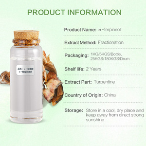 Fabbrica all'ingrosso all'ingrosso terpineolo foresta olio di pino chimico naturale per essenza chimica quotidiana materia prima terpineolo - Product Image 2