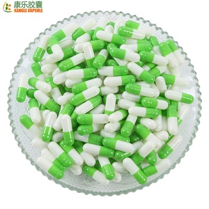 Aromasız Helal ISO Sertifikalı Sığır Kemiği Boş Sert Jelatin Kapsüller Farmasötik Sınıf Boyutları 00 0 1 2 3 4 Özelleştirilmiş Renk - Product Image 2
