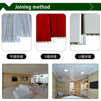 Plafonds en PVC modernes de haute qualité, imperméables, imitation bois blanc, grille de plafond ignifuge, pour appartements et intérieurs résidentiels
