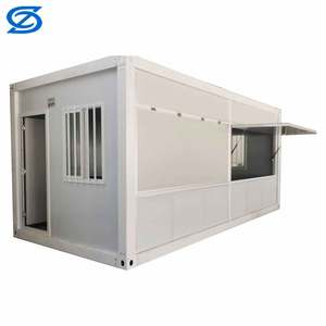 Di chuyển nhà hàng mini <span class=keywords><strong>container</strong></span> cửa hàng thức ăn nhanh cửa hàng vật liệu thép di động thanh cà phê cửa hàng prefab Chứa nhà - Product Image 4