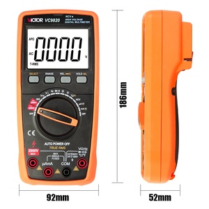 Victor 9820 mới vạn năng điện áp cao 5999(3 5/6) bit hiển thị với đèn nền - Product Image 3