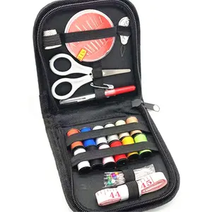 Sewing Travel Set Sewing Tool Set Needle And Thread Kit For Sewing Needlework Kit With Fabric Box