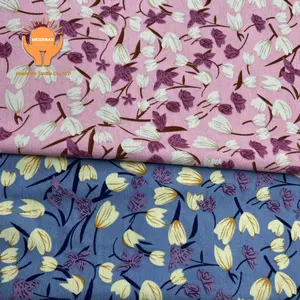 Nhà Máy Trực Tiếp Tùy Chỉnh 100% Polyester Vải Để Làm Quần Áo In Ấn Dệt Kim Jacquard In Kỹ Thuật Số Phụ Nữ Tweed Vải