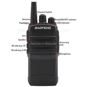 Radio Baofeng UV-62, Walkie Talkie de Doble Banda, Transceptor HF de Alta Potencia, Intercomunicador de Larga Distancia, Transceptor de Radioaficionado - Product Image 4