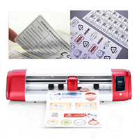 Camera Contour Snijplotter voor T-shirt Heat Transfer en Telefoon Schermfolie, CA16 DTF Vinyl Cutter DIY voor Kleine Bedrijven