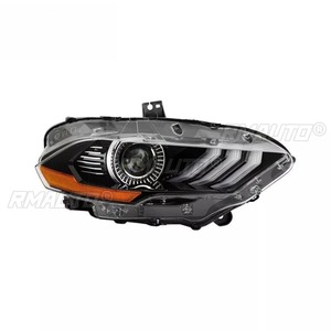 Pour Ford Mustang 2018-2021, feux antibrouillard LED, feux de jour, feux antibrouillard étanches, ensemble de phares de voiture 4263856642 - Product Image 2