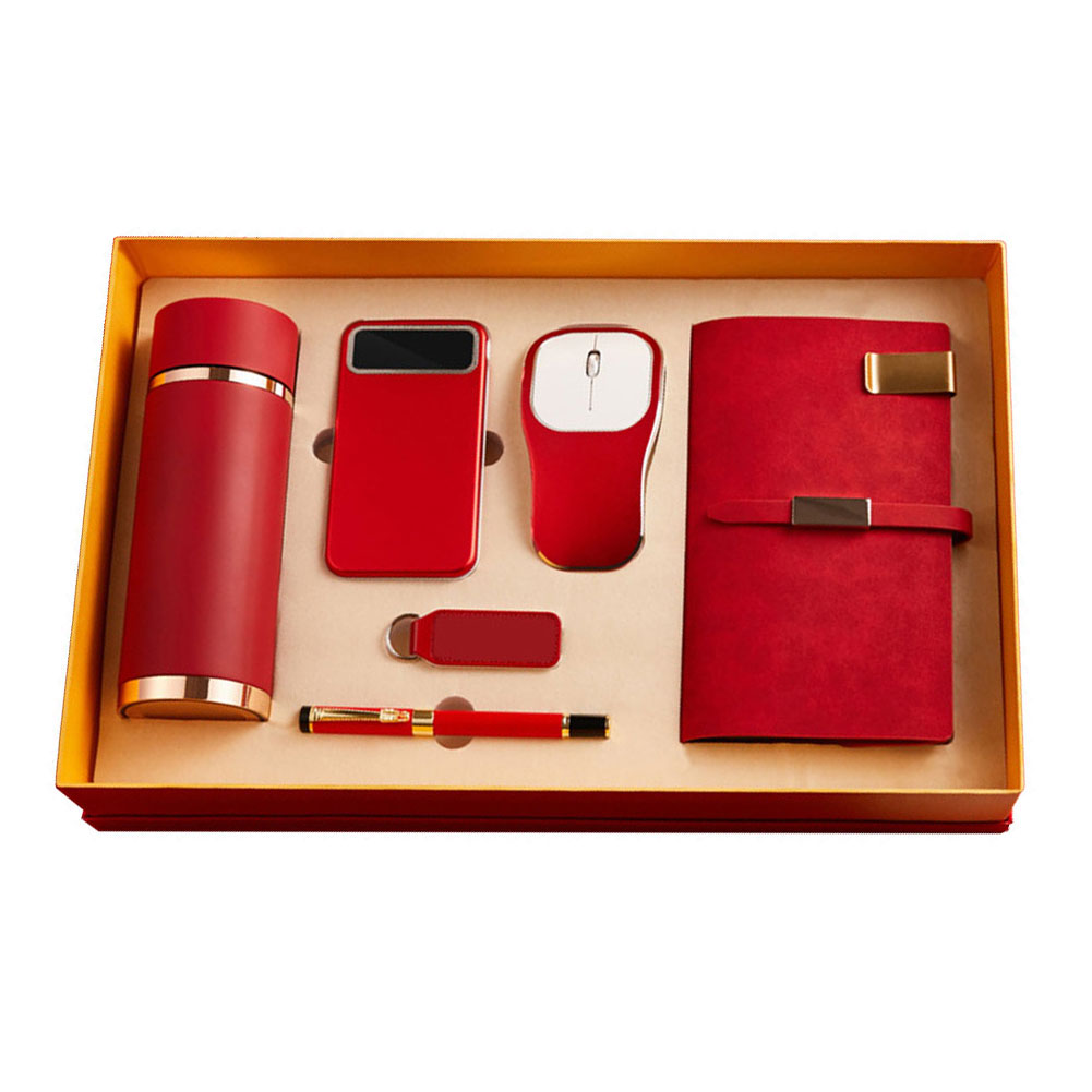 Ensemble de 6 pièces rouge