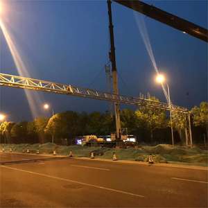 Trafik araba direkleri yol trafik işareti LED karayolu sonrası işareti karayolu portal çerçeve - Product Image 6