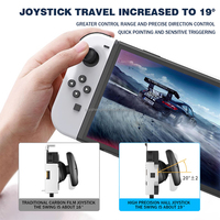 Module de remplacement FPC 3D Analog Hall TMR Joystick pour manette de jeu portable NS Switch/Lite/OLED Joy-con