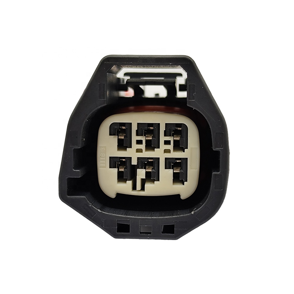 CT6-0020M Connector Wire 6pin Female for Mazda Radar Sealed Female Connector Hous 7287277910