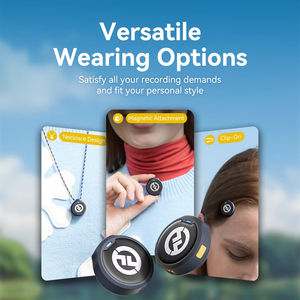 ไมโครโฟนไร้สาย Hollyland Lark M2 สำหรับกล้อง iPhone ระยะ 300 ม. ตัดเสียงรบกวน แบตเตอรี่ใช้งานได้ 30 ชม. สำหรับการถ่ายภาพและวิดีโอบล็อก - Product Image 5
