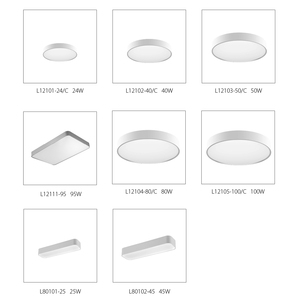 Lampe plafond simple à bordure étroite et luxueuse diamètre 400/500/600/800/1000mm <span class=keywords><strong>plafonnier</strong></span> intelligent semi encastré pour salon - Product Image 6