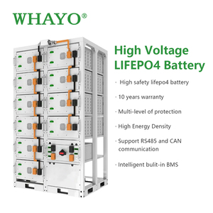 Système <span class=keywords><strong>solaire</strong></span> photovoltaïque complet Whayo 100KW 150KW, <span class=keywords><strong>kit</strong></span> complet 30KW 50KW 80KW, système de stockage de <span class=keywords><strong>batterie</strong></span> au <span class=keywords><strong>lithium</strong></span> LiFePO4 hors réseau hybride - Product Image 3