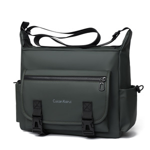 Wholesale Men's <b>Chest</b> Bag Waterproof Oxford Casual Business College Student Crossbody Fashion Messenger Bag - Product Image 2