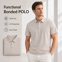 JNEI Teknik Spor Polo Tişörtü 150gsm Termal Bloklu Nefes Alabilen Polyester Özel Logo Baskılı Toplu İhracat