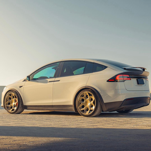 Jantes forgées pour véhicules électriques de <span class=keywords><strong>17</strong></span>, 18, 19, 20, 21, 22, 24 et 26 pouces pour Tesla Model 3, Y, X, S, Roadster, Cybertruck, Rivian, Cybrhex - Product Image 5