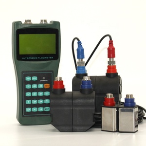 High Quality Portable TDS 100H Ultrasonic <b>Flow</b> <b>Meters</b> for <b>Water</b> Oil Fluids IP67 Clamp-On Design Factory Price Plastic - Product Image 3