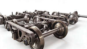 ชุดล้อทองเหลืองชุบนิกเกิล OEM ODM คุณภาพสูง <span class=keywords><strong>ล้อ</strong></span>รถไฟความแม่นยำสูงสำหรับขาย - Product Image 6