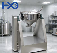 Mélangeur de poudre à plat de 10 litres en acier inoxydable pour laboratoire, mélangeur à sec pour petites productions, épices, colorants, mélange uniforme