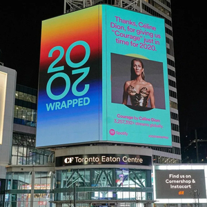 Panneau d'affichage à Led Écran Led Extérieur P10 P6 P5 Écran d'affichage Led Digital Signalisation Publicité Étanche Affichage Led Extérieur - Product Image 1