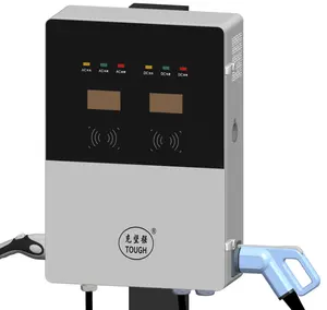 China Leverancier Aangepaste 20kw Ac/Dc Geïntegreerde Ev Oplaadpunten Nieuwe Vloer-Gemonteerde Laadstation Ccs2 Interface Standaard