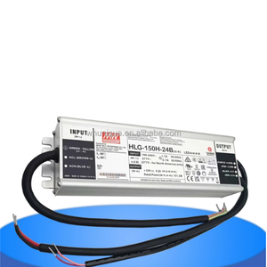 Драйвер светодиодов 150 Вт 12 В 12.5 А Meanwell HLG-150H-12A, импульсный источник питания AC-DC серии HLG-150H, MW C.V+C.C. - Product Image 5