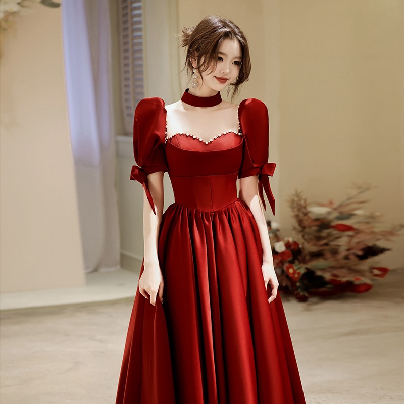 Best Selling Short Gown Styles Wedding Guest Elegant Sexy Looks