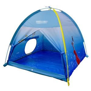 Tente carrée de camping extérieur quatre saisons avec cadre en fibre de carbone, espace anti-moustiques pour bébé, pour voitures de jeu d'enfants, imperméable - Product Image 4