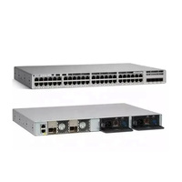 C9300-48S-A Nuevos Switches Cisco Serie 9300 Originales de 48 Puertos POE para Redes de Datos