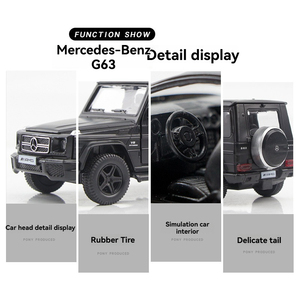 Modello di automobile pressofusa 1:36 Benz G63 GTS <span class=keywords><strong>Ford</strong></span> F150 in lega di <span class=keywords><strong>auto</strong></span> modello porta può aprire ruote mobili decorare ornamento in metallo modello di <span class=keywords><strong>auto</strong></span> giocattolo - Product Image 4