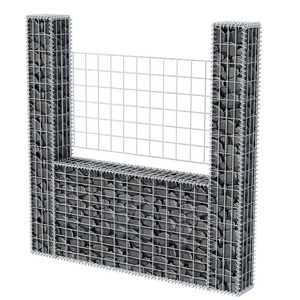 Fabrika fiyat galvanizli kaynaklı kaya <span class=keywords><strong>Gabion</strong></span> sepet bahçe çit <span class=keywords><strong>Gabion</strong></span> istinat duvar için duvar istinat - Product Image 4
