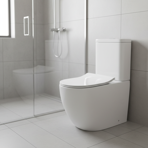 <span class=keywords><strong>Toilettes</strong></span> européennes de haute qualité aux normes CE <span class=keywords><strong>WC</strong></span> à économie d'eau meubles de salle de bain inodoro toilette deux pièces à double chasse d'eau ronde à l'avant - Product Image 2