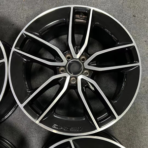 Staggered Black Forged Wheel 20X8JET20 20X9JET49 Pouces for Mercedes Benz E53 - Product Image 5
