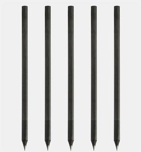 Fornitore di Cancelleria, Set Professionale di Matite in Grafite Nere Rotonde HB con Logo Personalizzato Stampato - Product Image 6
