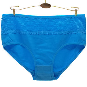 High Waist Mommy Underwear for Ladies Big Yards 2XL/3XL/4XL Large Size Lady <strong>Mum</strong> Pants Pure Color Cotton Women's Underwear - Product Image 4