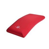 Oreiller de luxe à mémoire de forme bio-sourcée pour la protection cervicale, avec noyau personnalisable et motif uni, idéal pour la chambre à coucher