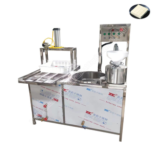 Soybean Tofu Automatic Machine Low Price Tofu Maker Gas Commercial Soymilk Tofu Machine Supplier - Product Image 6