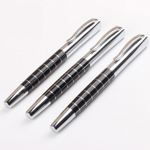 Custom Logo Sports Metal Ballpoint <b>Pens</b> Heavy-Duty Custom Colors Hotel Business Gift - Product Image 1