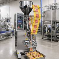 Machine d'emballage VFFS à trois côtés scellés automatique pour l'emballage alimentaire, facile à utiliser avec une garantie de 2 ans