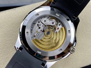 Reloj Mecánico de Lujo de Super Calidad, Resistente al Agua, 40 mm, Fábrica 3K, Movimiento ETA 324, Grosor de 8,3 mm, Estilo Aquanautt PP - Product Image 5