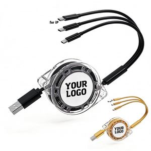 Promo Gift Direct Sale <b>Usb</b> C Factory Supplier Wholesale Custom Logo Phone <b>Cables</b> Fast Charging - Product Image 1