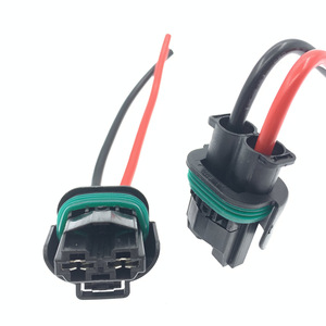 1544317-1 メス2ピンメス8MMピッチマップセンサー黒色プラグ高電流ファンモーターワイヤーハーネス - Product Image 4