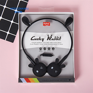 Auriculares electrónicos de dibujos animados para niñas, con cable, Clase en línea, para videojuegos, novedad de <span class=keywords><strong>2021</strong></span> - Product Image 5