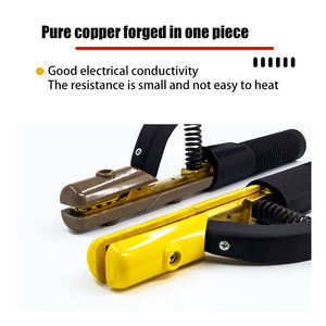 <span class=keywords><strong>Pinzas</strong></span> de Soldadura de Latón Resistentes de 600A <span class=keywords><strong>con</strong></span> Abrazaderas de Palanca, 300 mm de Longitud, Garantía de 3 Años - Herramientas Industriales <span class=keywords><strong>para</strong></span> un Sujeción Segura - Product Image 5