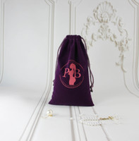 Pochette en velours doux avec cordon de serrage, sac de rangement pour bijoux, bracelet, collier, boucles d'oreilles, sac anti-poussière portable en velours