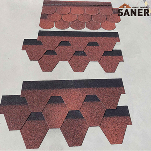 Fabricant fournissant des tuiles en pierre revêtues <span class=keywords><strong>d</strong></span>'une surface multicolores résistant à la grêle, <span class=keywords><strong>type</strong></span> mosaïque, bardeaux <span class=keywords><strong>d</strong></span>'<span class=keywords><strong>asphalte</strong></span> pour l'extérieur - Product Image 6