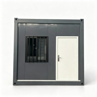 Maison préfabriquée personnalisée à 2 étages en conteneur, maison modulaire pliable préfabriquée, dortoir pour ouvriers de chantier, bureau, cabane