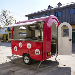 Carrello per patatine fritte portatile per la vendita di prodotti alimentari con succhi di <span class=keywords><strong>frutta</strong></span> - Product Image 2