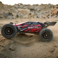 Voiture de course tout-terrain RC 4x4 1/16 sans balais, entièrement proportionnelle, à vitesse variable, électrique, télécommandée, qualité hobby