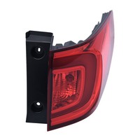 Pour feux arrière semi-assemblés pour Pilot 2016-2018, modèle LED halogène HW-HD-394 12V